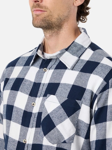 Denim Factory - Ajuste regular Camisa 'Denver' en azul