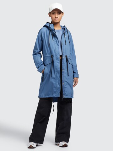 khujo Between-Seasons Parka 'Nanda' in Blue