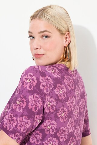 Ulla Popken Jurk in Lila