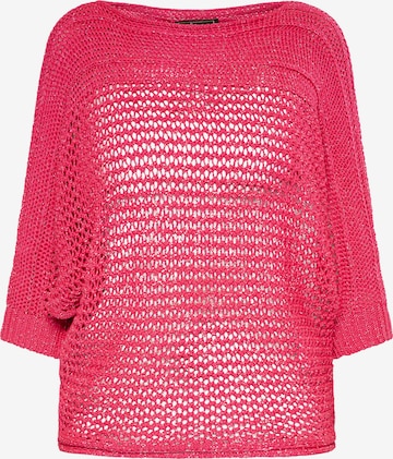 Pull-over faina en rose : devant