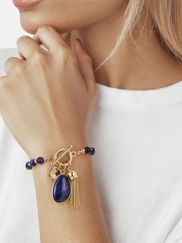 Lulu & Jane Armband in Goud: voorkant