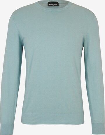 STRELLSON Sweater 'Vincent' in Blue: front