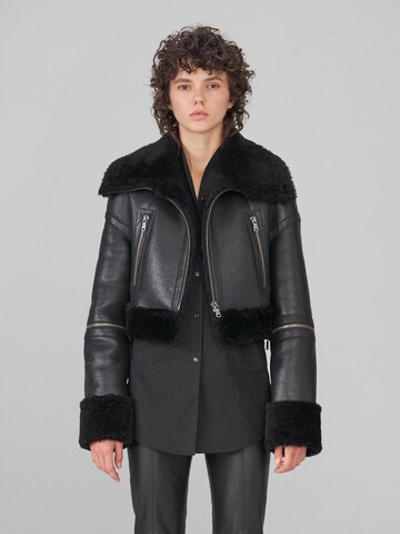 VESPUCCI BY VSP Winter Jacket 'Mari' in Black