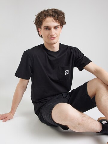 T-Shirt Carhartt WIP en noir : devant