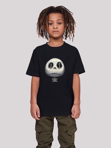 F4NT4STIC Shirt 'Nightmare Before Christmas Jacks Eyes' in Black: front