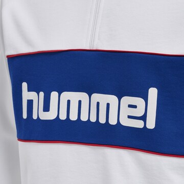 Hummel Sweatshirt 'Durban' in Weiß