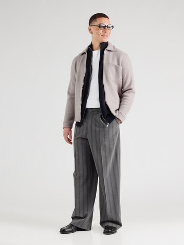 Vestes en maille Karl Lagerfeld en bleu