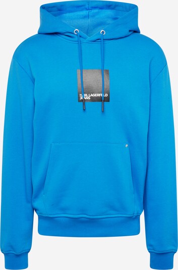 KARL LAGERFELD JEANS Sweatshirt i blå / sort / hvid, Produktvisning