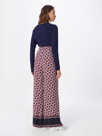 TOMMY HILFIGER Wide Leg Bukser i rød