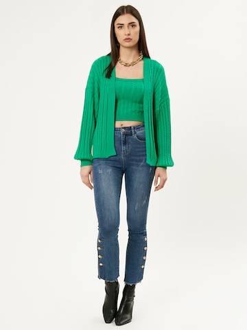 Influencer Top in Green