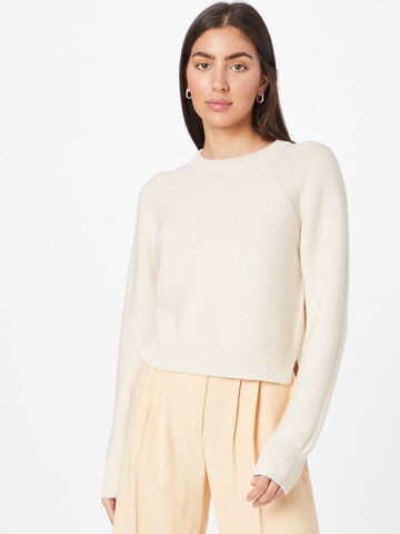 FRENCH CONNECTION Pullover 'LILLY MOZART' in Beige: predná strana