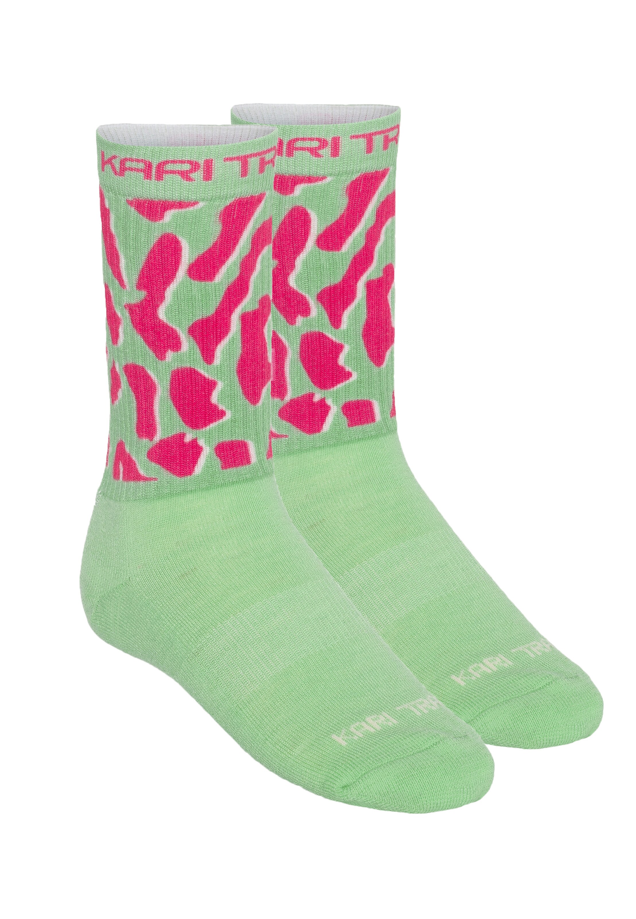 Kari Traa Athletic Socks in Green