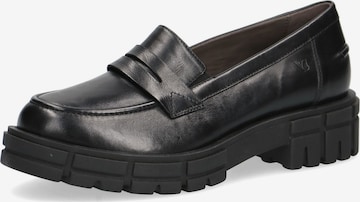 juoda CAPRICE Loaferai: priekis