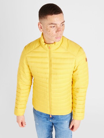 SAVE THE DUCK Between-Season Jacket in Yellow