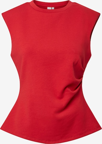 YAS Top 'YASPINA' | rdeča barva: sprednja stran