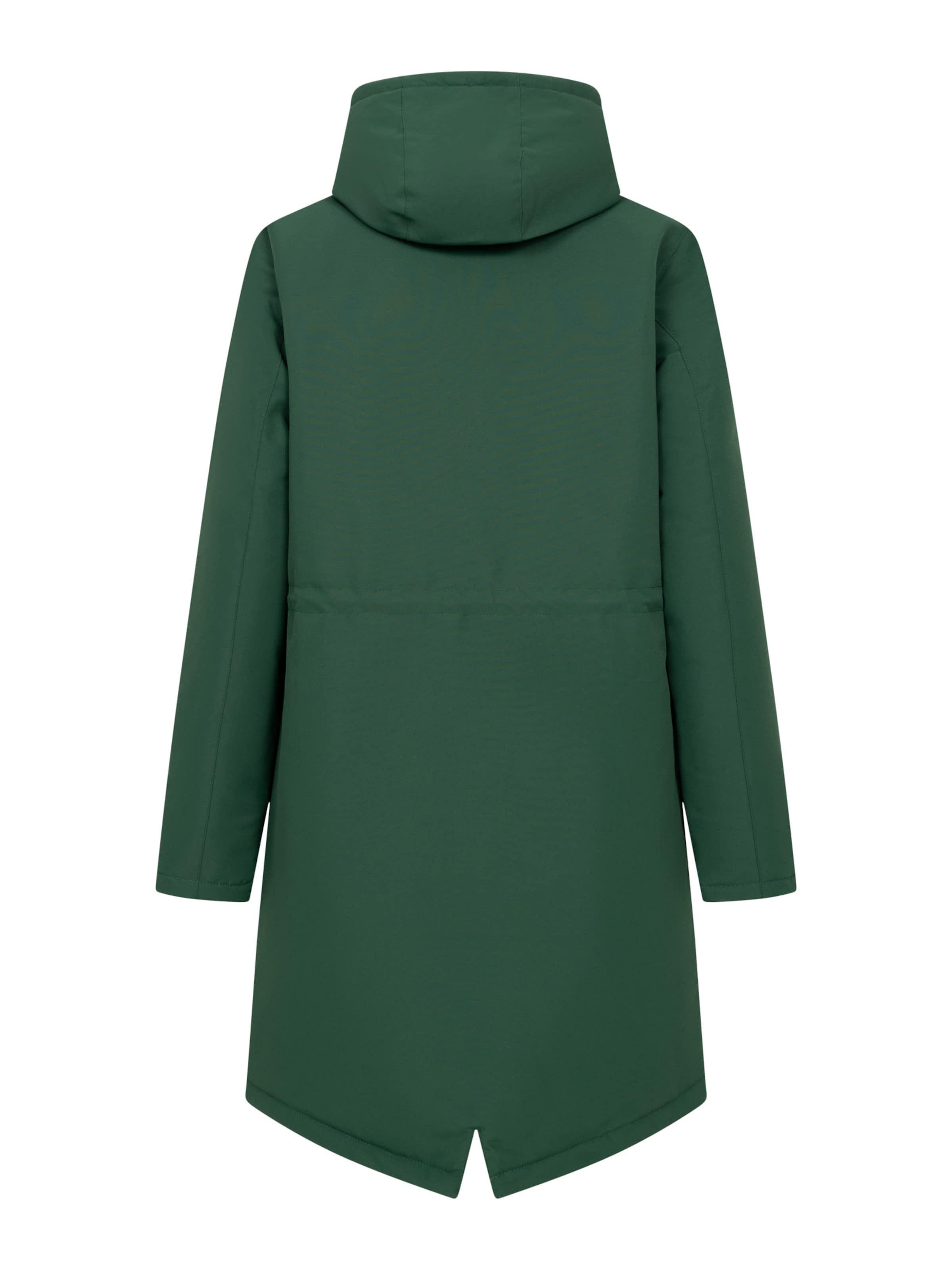 Derbe Winter Jacket 'Festholm' in Green