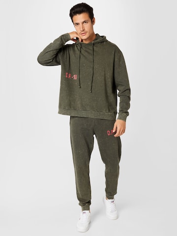 Denim Project Sweatsuit in Green: front