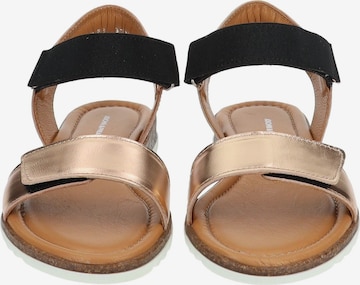 Jochie & Freaks Sandalen in Goud