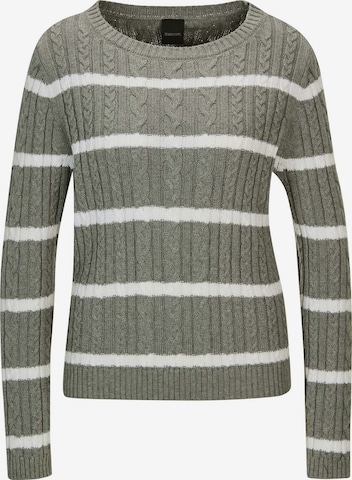 Pull-over MADELEINE en gris : devant