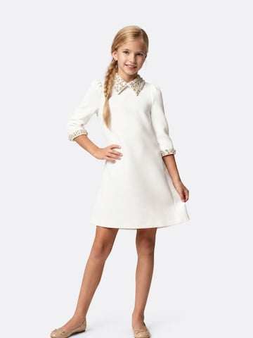 Robe Hilal Akinci Kids en blanc