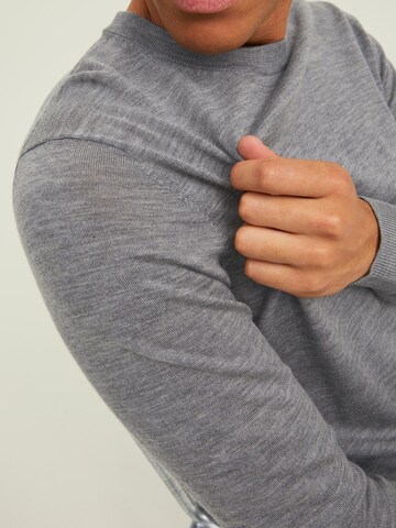 JACK & JONES Trui 'JPRMark' in Grijs