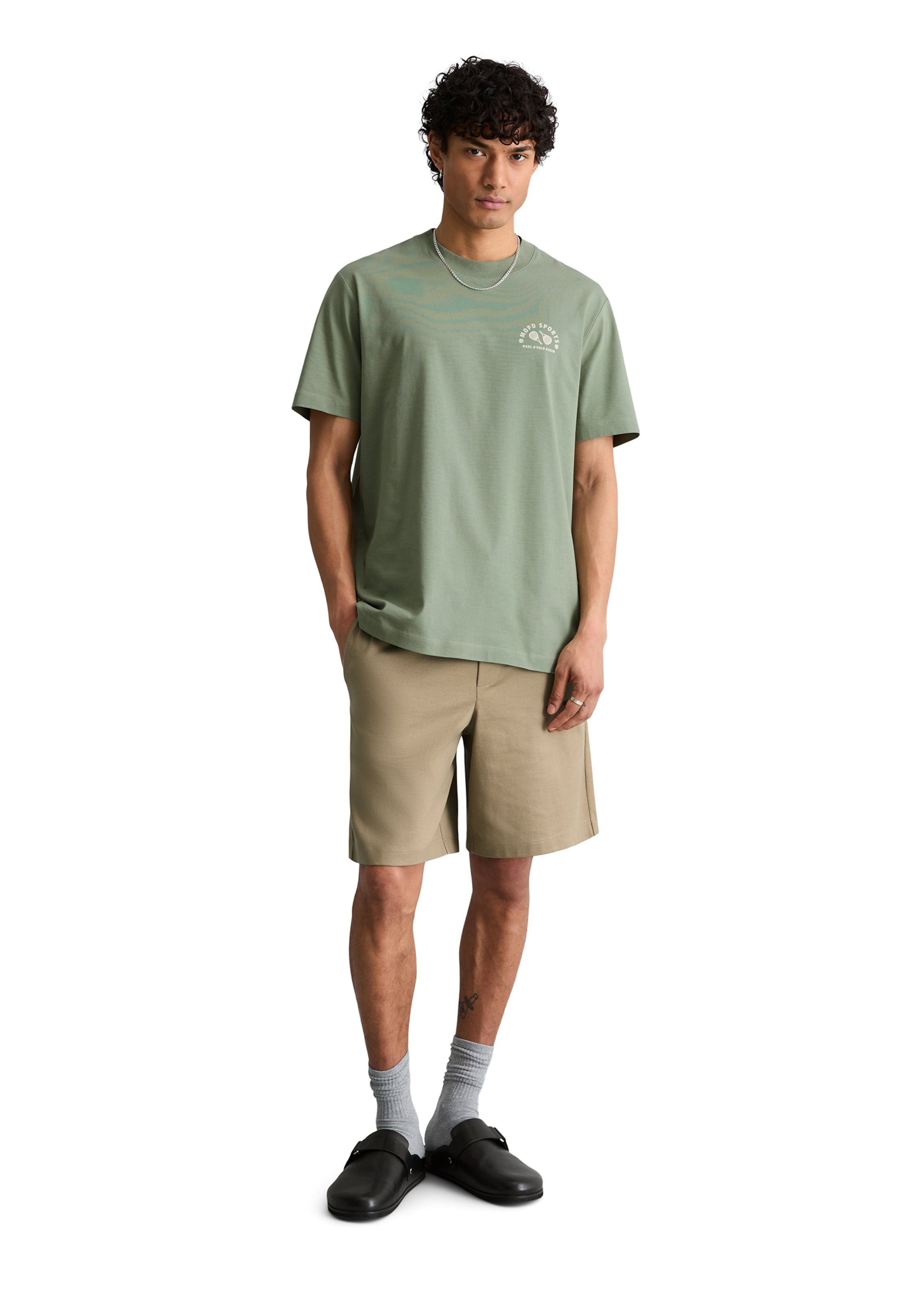 Marc O'Polo DENIM Shirt in Groen