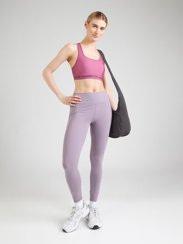UNDER ARMOURBustier Sportski grudnjak - crvena boja