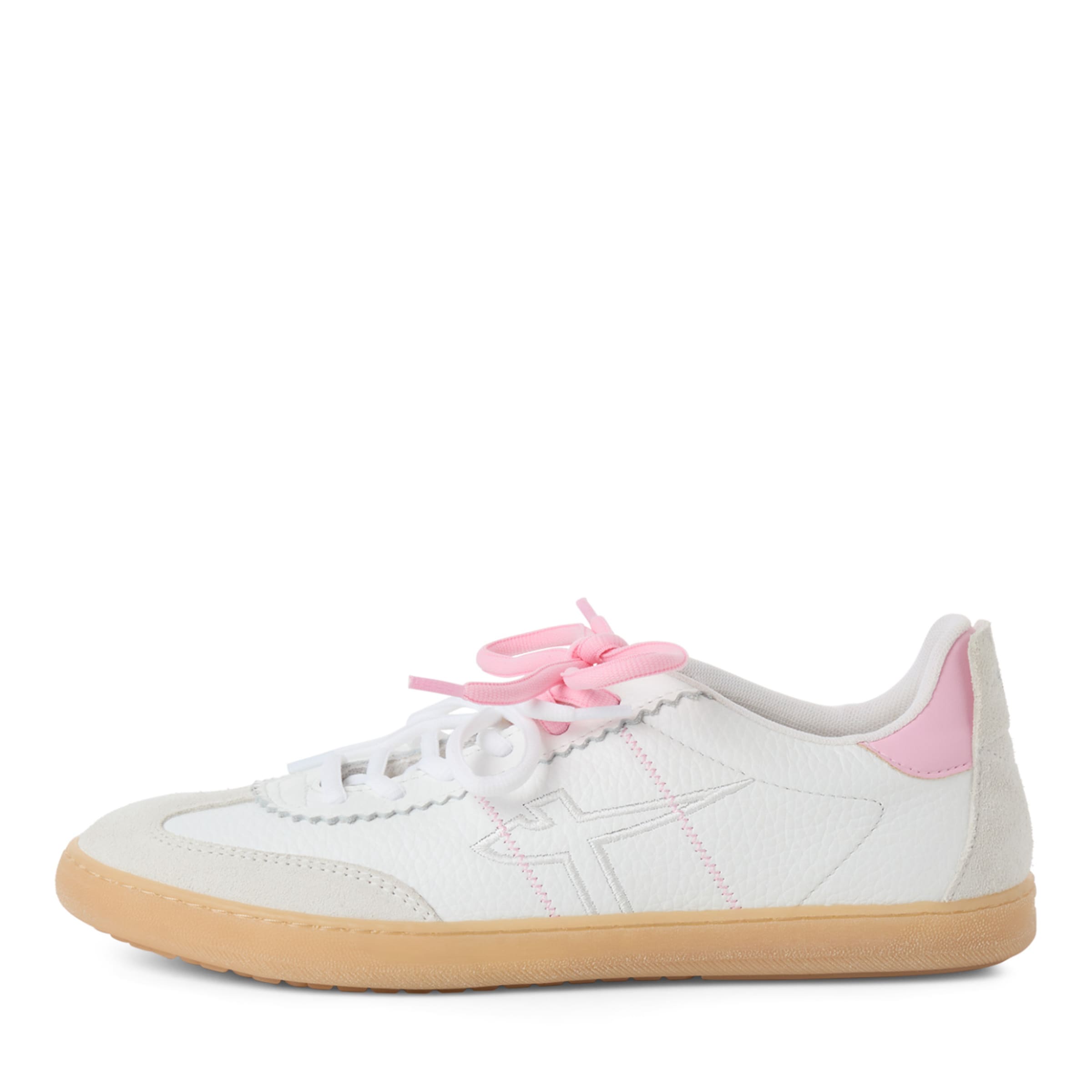 Tamaris Sneakersy niskie w kolorze biały