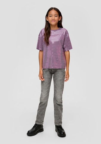 s.Oliver T-Shirt in Lila