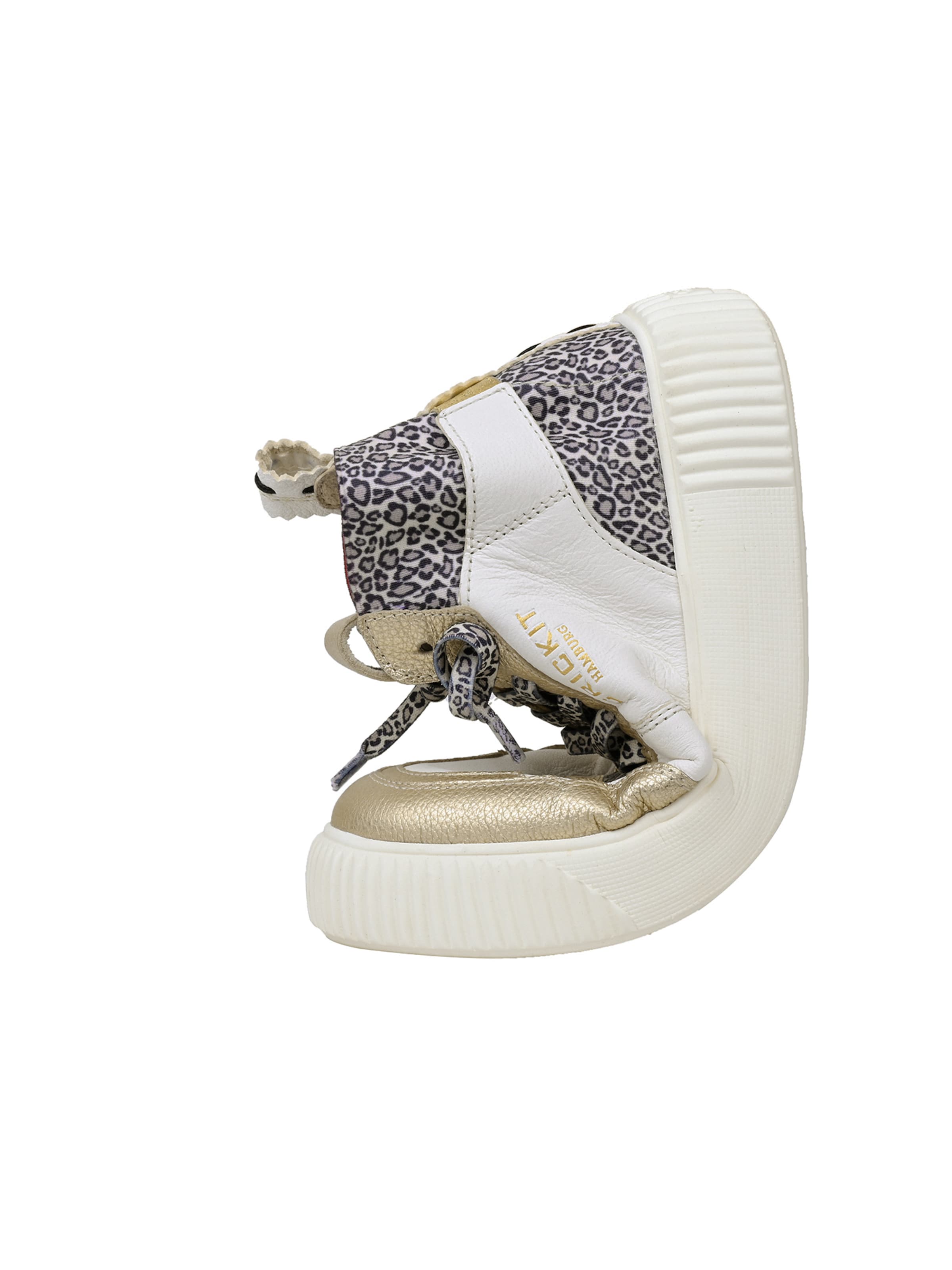 Crickit Sneakers hoog ' REBEKA ' in Wit