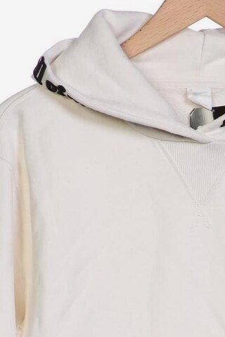 BOSS Sweatshirt & Zip-Up Hoodie in S in White