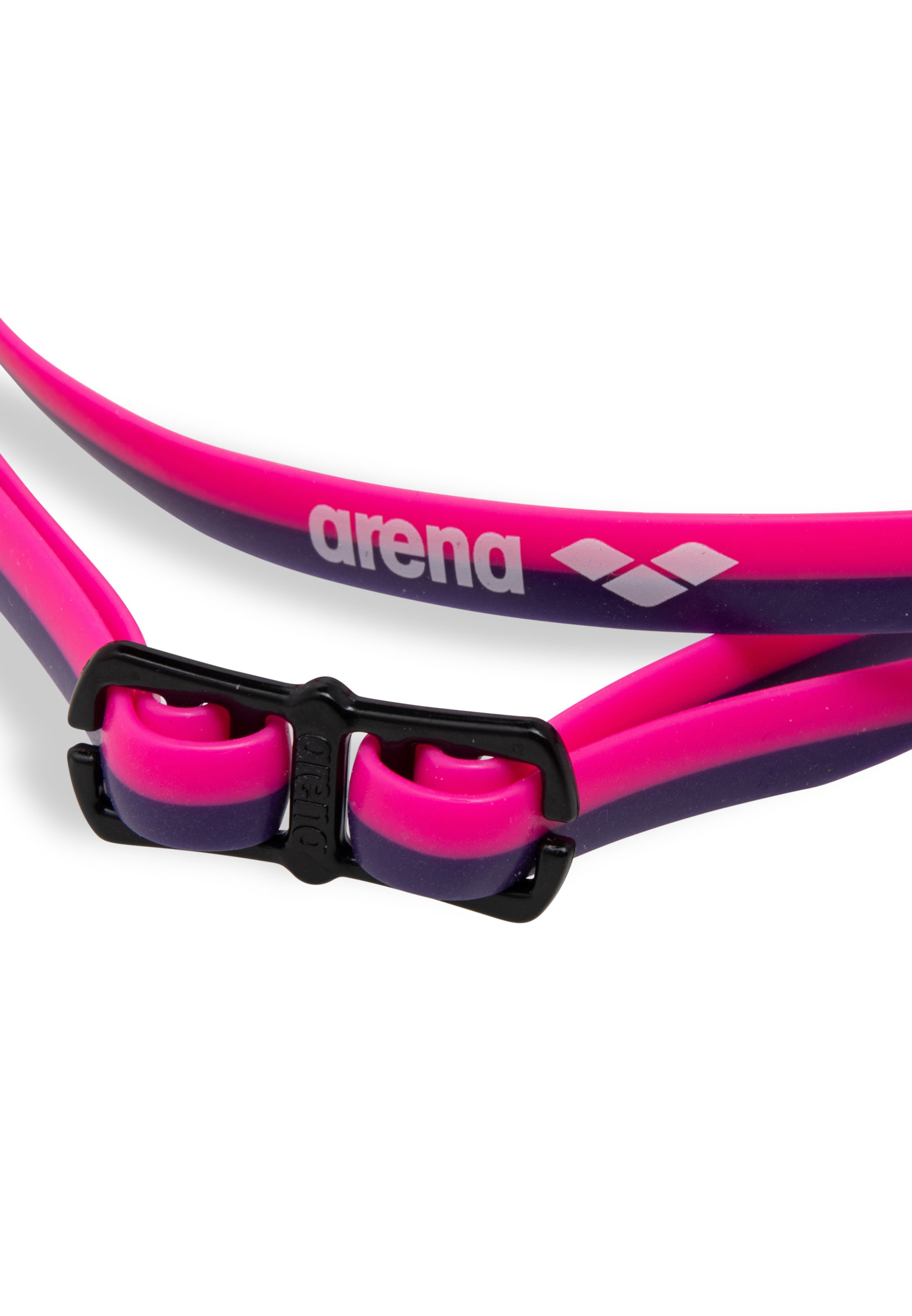 Lunettes 'Python Mirror' ARENA en rose