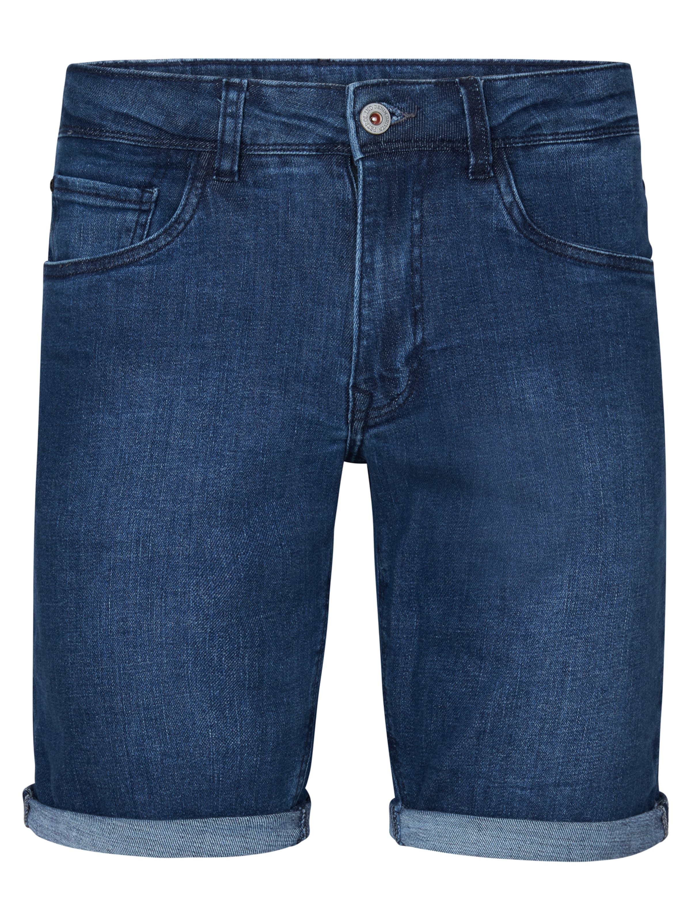 Regular Jean 'Tropicana' Petrol Industries en bleu : devant