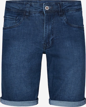 Jeans 'Tropicana' di Petrol Industries in blu: frontale