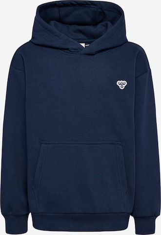 Hummel Athletic Sweatshirt in Blue: front