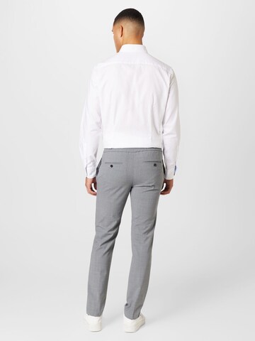 Tommy Hilfiger Tailored - regular Pantalón 'HAMPTON' en gris