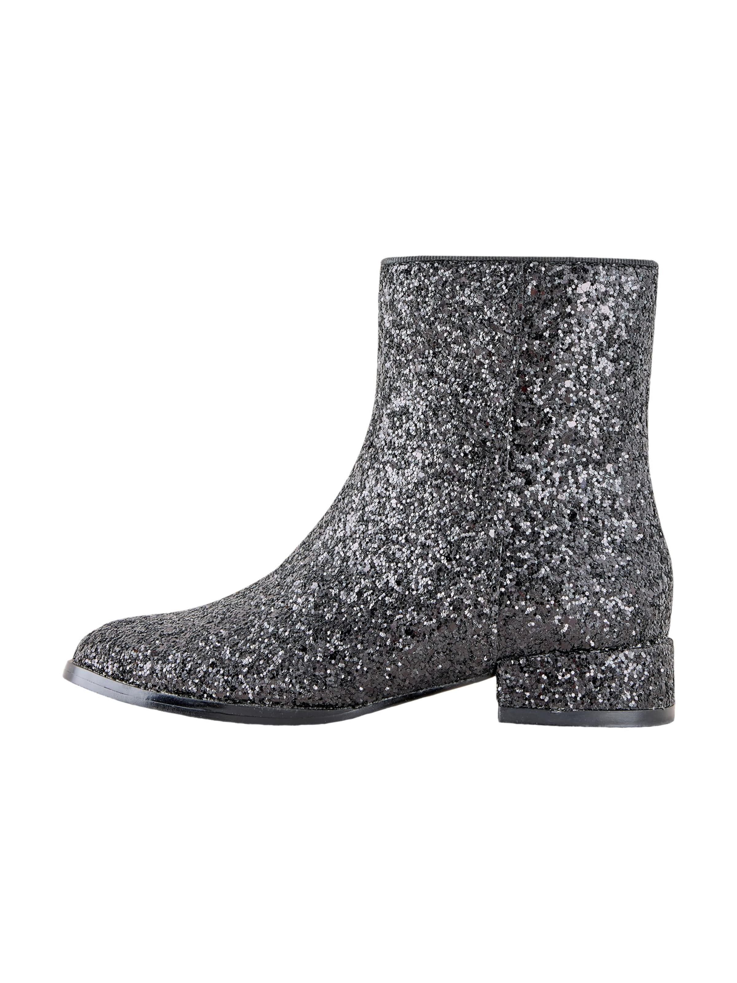 Bottes Next en noir : devant
