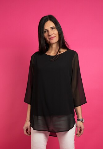Seidel Moden Blouse in Black: front