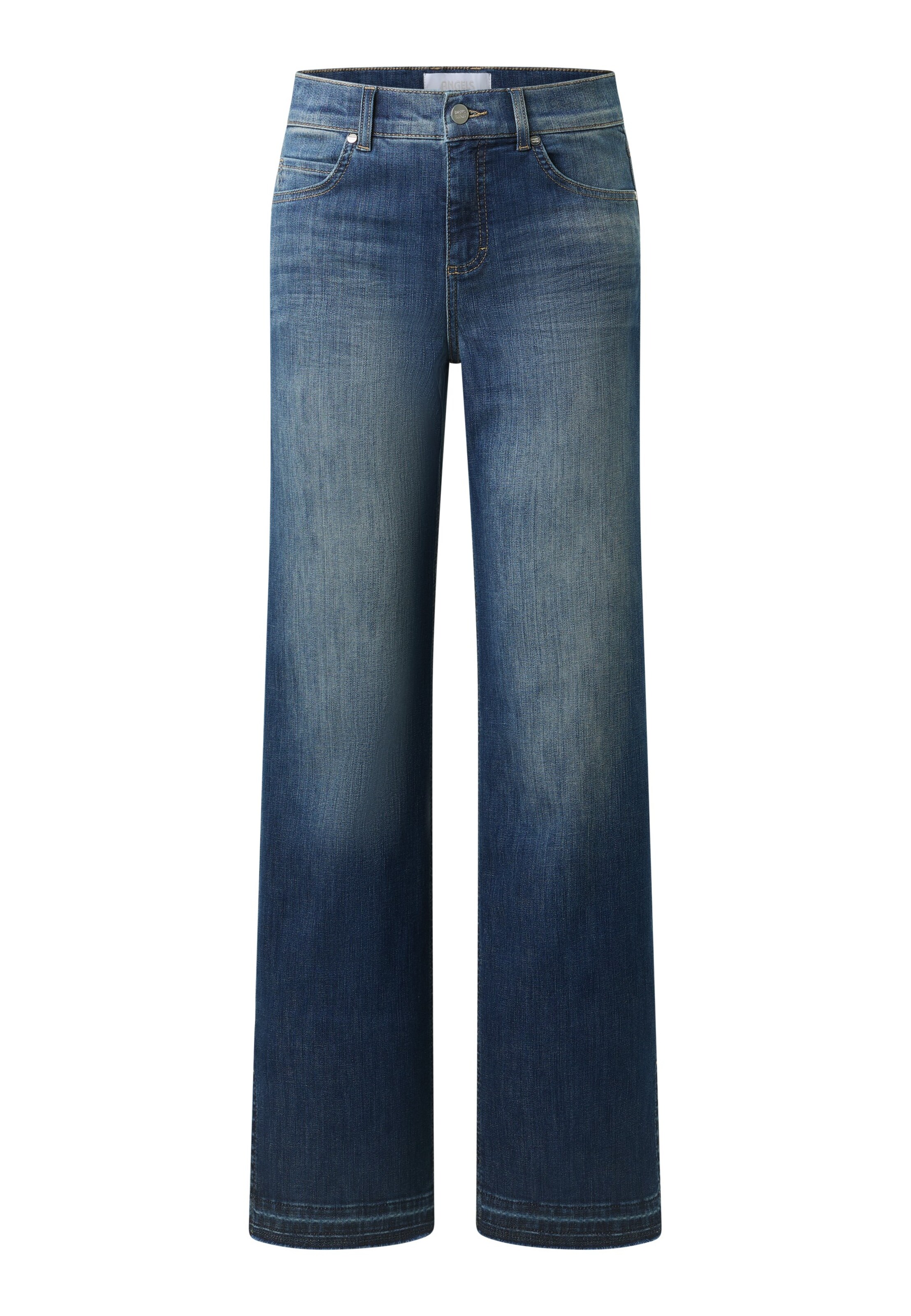 Angels Bootcut Jeans in Blau: Vorderseite