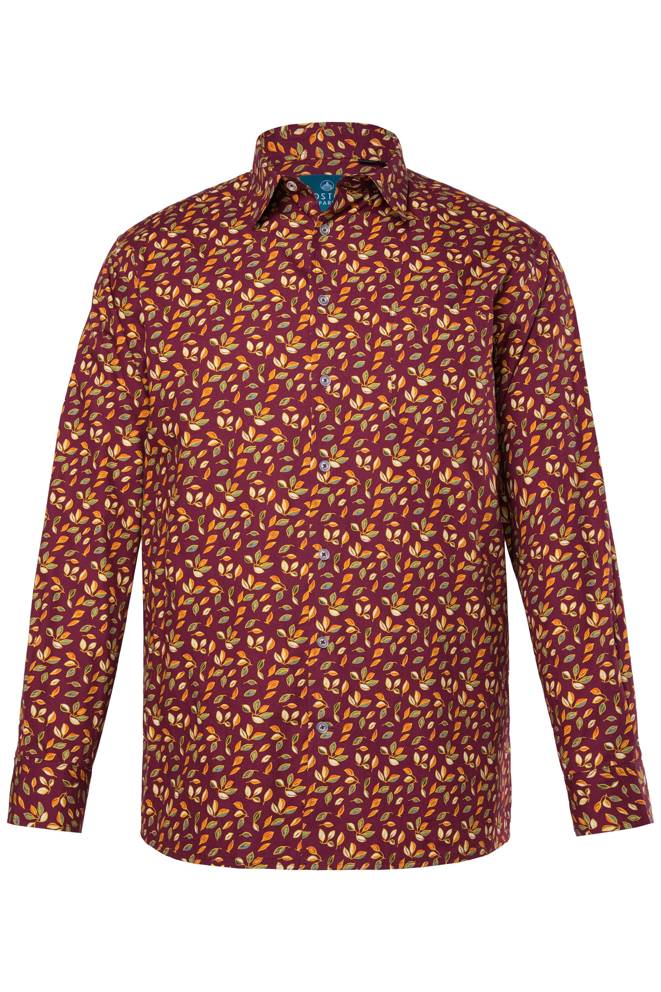 Boston Park Comfort fit Button Up Shirt in Red: front