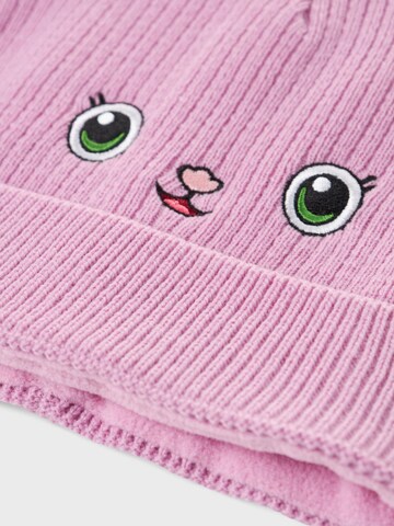 Bonnet 'Gabby's Dollhouse' NAME IT en violet