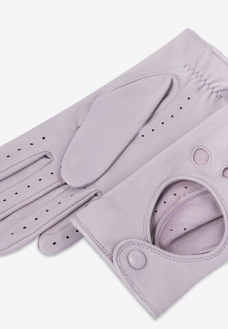 Roeckl Full Finger Gloves 'Rom' in Purple