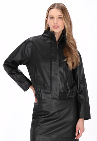 DreiMaster Klassik - Casaco meia-estação em preto: frente