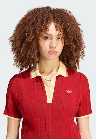 ADIDAS ORIGINALS Sweater 'Cali' in Red