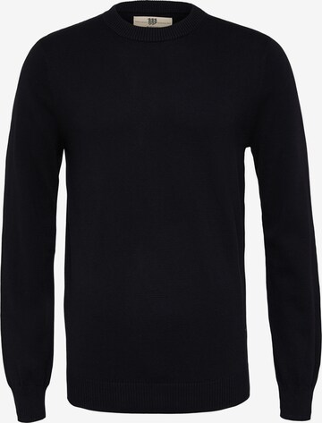 Bertoni Sweater 'Jonas' in Black: front