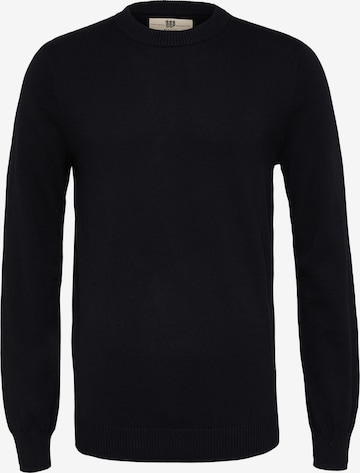 Bertoni Sweater 'Jonas' in Black: front