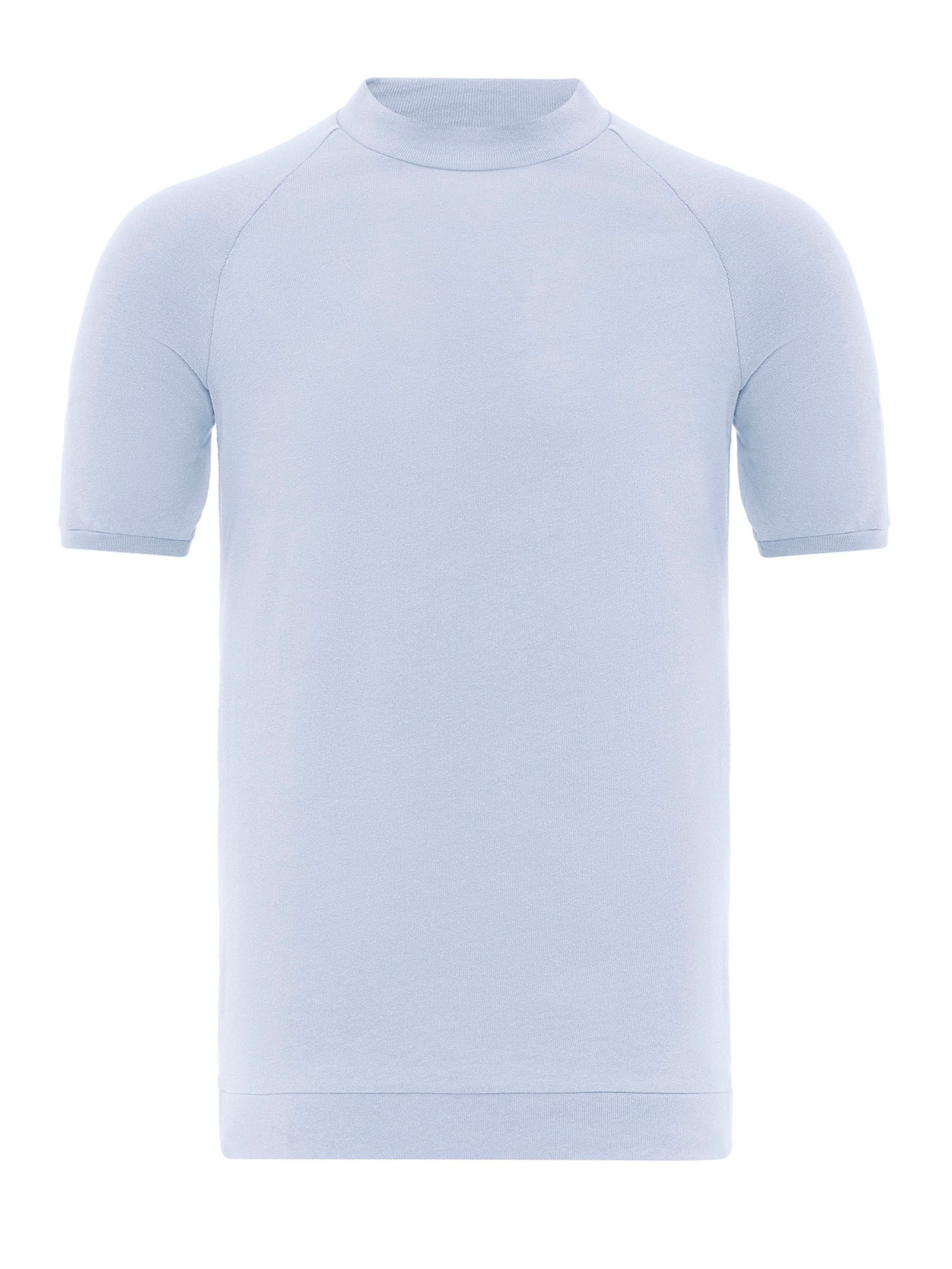 zils Antioch T-Krekls: no priekšpuses