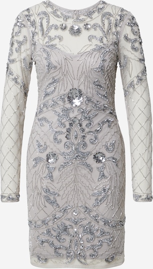 Rochie de cocktail Frock and Frill pe gri, Vizualizare produs