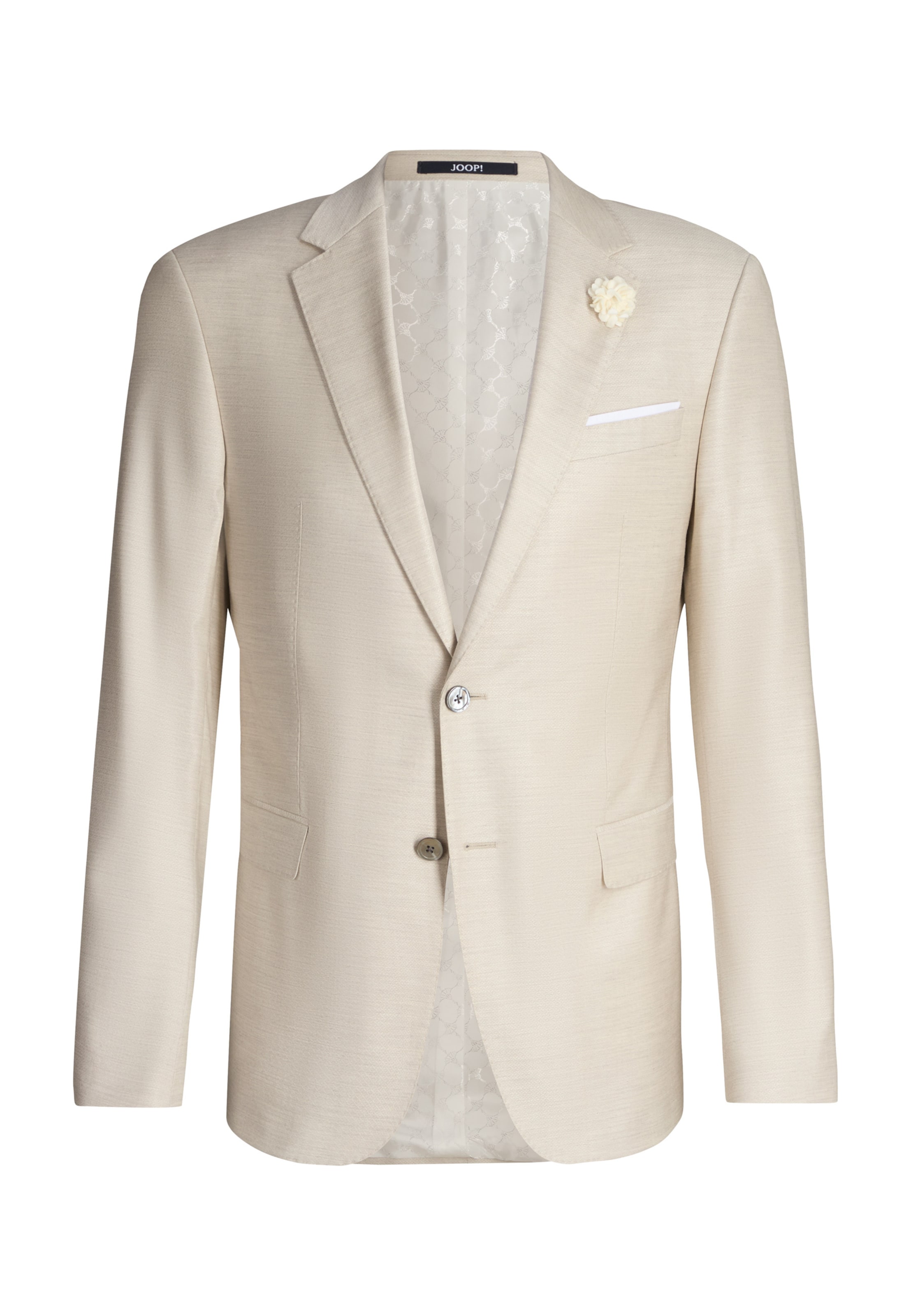 Coupe slim Veste de costume 'Herby' JOOP! en beige : devant