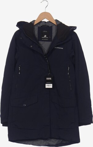 Didriksons Jacket & Coat in S in Blue: front